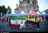 As: 15 Bin Futbol Hayranı, İran&apos;ı İspanya&apos;ya Karşı Destekliyor