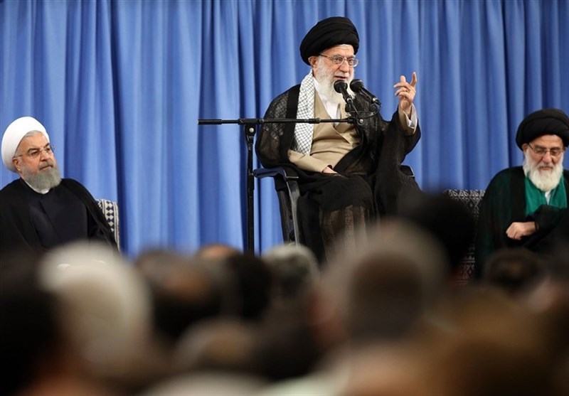 الإمام الخامنئی : الکیان الصهیونی عامل رئیسی لبث الفتن والخلافات