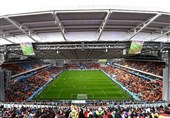 جام جهانی 2018| توضیح فیفا درباره صندلی‌های خالی بازی مصر و اروگوئه
