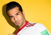Masoud Shojaei A Key Component of Team Melli: AFC