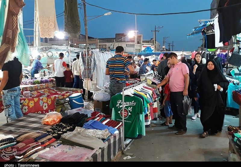 اهواز| حال و هوای مردم اهواز در عید فطر به روایت تصویر