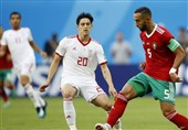 جام جهانی 2018| نیمه اول دیدار ایران - مراکش به روایت آمار