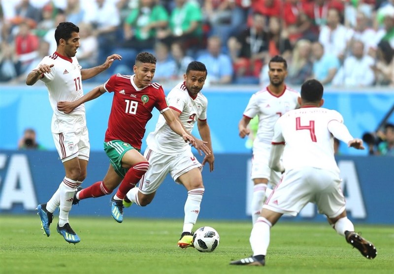 جام جهانی 2018| واکنش‌ رسانه‌های جهان به بازی ایران و مراکش در نیمه اول
