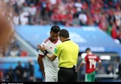 جام جهانی 2018| فنایی: چاکر در برخی صحنه‌ها با بازیکنان ایران مهربان بود/ داور ترکیه‌ای نمره‌ بسیار خوبی گرفت