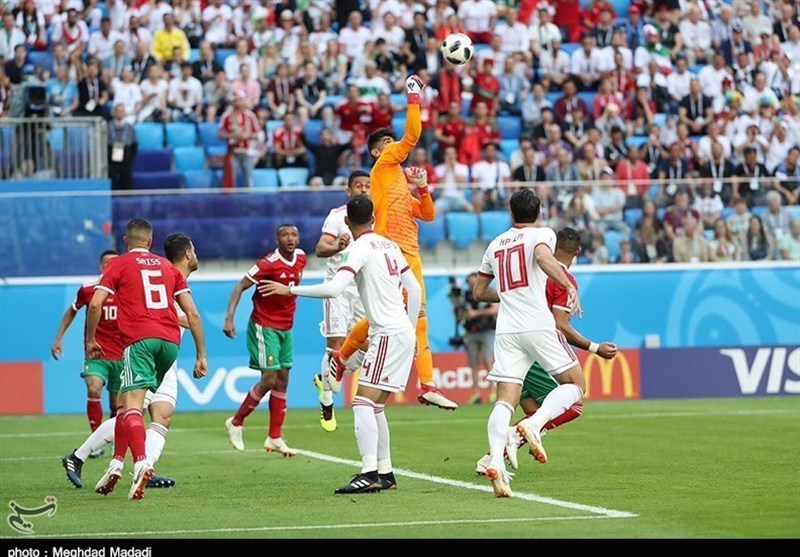 جام جهانی 2018| بیرانوند؛ بهترین بازیکن ایران مقابل مراکش از نگاه رسانه‌های جهان