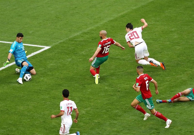 جام جهانی 2018| نامجومطلق: با شکست مراکش، مقابل اسپانیا و پرتغال هم امتیاز می‌گیریم/ ابراهیمی بهترین بازیکن ایران بود