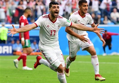 World Cup: Iran Beats Morocco in Injury Time - Tasnim News Agency