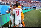 دیدار تیم‌های ملی فوتبال ایران و مراکش - جام جهانی 2018 روسیه