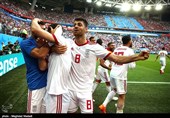 جام جهانی 2018| شادی بازیکنان تیم ملی در رختکن و تشکر کی‌روش از هواداران + تصاویر