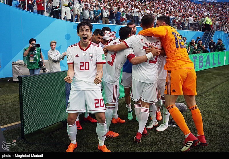 جام جهانی 2018| رکورد جالب ایران و شکستن طلسم 52 ساله