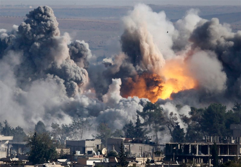 جنگنده‌های ائتلاف متجاوز پایتخت یمن را بمباران کردند
