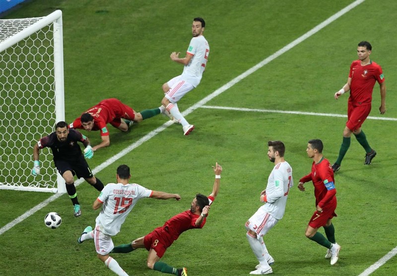 جام جهانی 2018| آمار بازی اسپانیا و پرتغال