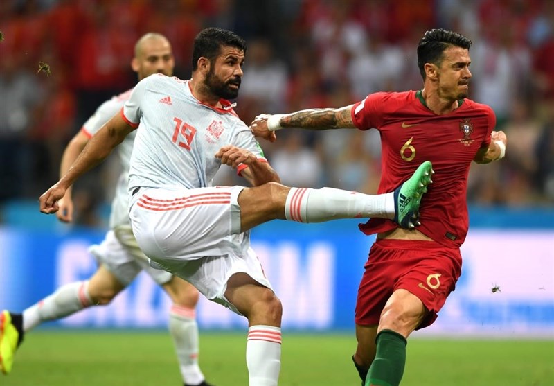 جام جهانی 2018| کاستا: شایسته برتری مقابل پرتغال بودیم، اما برد را از دست دادیم