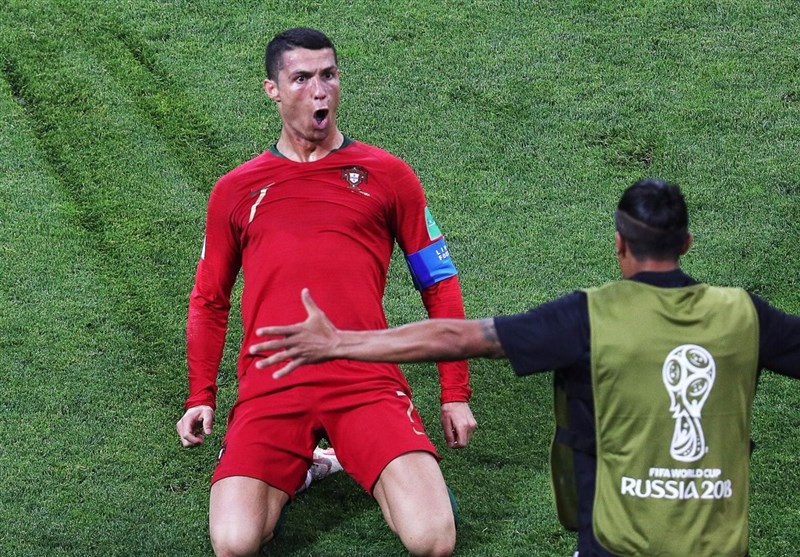 جام جهانی 2018| رونالدو، برترین بازیکن دیدار اسپانیا و پرتغال