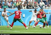 دیدار تیم‌های ملی فوتبال ایران و مراکش - جام جهانی 2018 روسیه