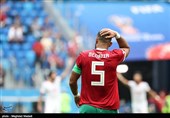 دیدار تیم‌های ملی فوتبال ایران و مراکش - جام جهانی 2018 روسیه