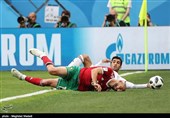 دیدار تیم‌های ملی فوتبال ایران و مراکش - جام جهانی 2018 روسیه