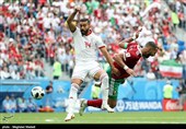دیدار تیم‌های ملی فوتبال ایران و مراکش - جام جهانی 2018 روسیه