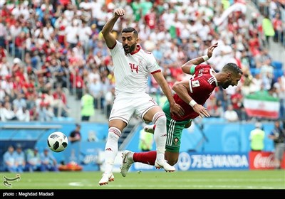 World Cup 2018: Morocco 0-1 Iran