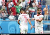دیدار تیم‌های ملی فوتبال ایران و مراکش - جام جهانی 2018 روسیه