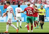 دیدار تیم‌های ملی فوتبال ایران و مراکش - جام جهانی 2018 روسیه