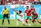 دیدار تیم‌های ملی فوتبال ایران و مراکش - جام جهانی 2018 روسیه