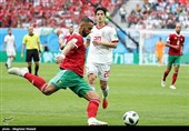 دیدار تیم‌های ملی فوتبال ایران و مراکش - جام جهانی 2018 روسیه