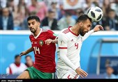 دیدار تیم‌های ملی فوتبال ایران و مراکش - جام جهانی 2018 روسیه