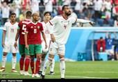 دیدار تیم‌های ملی فوتبال ایران و مراکش - جام جهانی 2018 روسیه