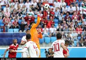 دیدار تیم‌های ملی فوتبال ایران و مراکش - جام جهانی 2018 روسیه