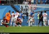 دیدار تیم‌های ملی فوتبال ایران و مراکش - جام جهانی 2018 روسیه