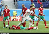 دیدار تیم‌های ملی فوتبال ایران و مراکش - جام جهانی 2018 روسیه