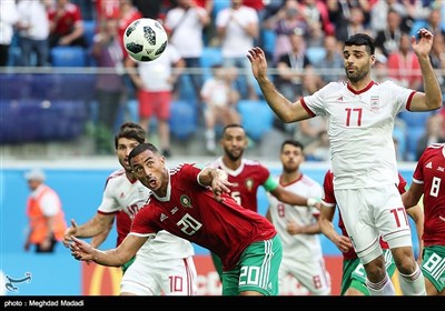 World Cup 2018: Morocco 0-1 Iran