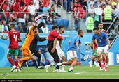 دیدار تیم‌های ملی فوتبال ایران و مراکش - جام جهانی 2018 روسیه