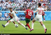 دیدار تیم‌های ملی فوتبال ایران و مراکش - جام جهانی 2018 روسیه