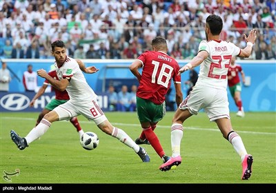 World Cup 2018: Morocco 0-1 Iran