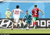 دیدار تیم‌های ملی فوتبال ایران و مراکش - جام جهانی 2018 روسیه