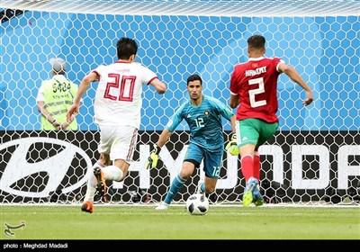 World Cup 2018: Morocco 0-1 Iran