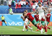 دیدار تیم‌های ملی فوتبال ایران و مراکش - جام جهانی 2018 روسیه