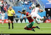 دیدار تیم‌های ملی فوتبال ایران و مراکش - جام جهانی 2018 روسیه