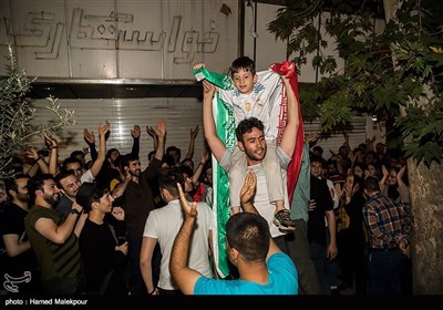 Iranians Rejoice at Team Melli’s World Cup Win over Morocco