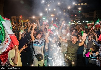 Iranians Rejoice at Team Melli’s World Cup Win over Morocco