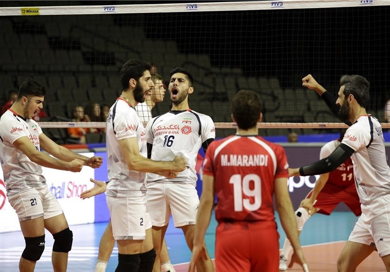 لیگ ملت‌های والیبال|پس از فوتبال، والیبالیست‌ها هم به مردم عیدی دادند/ قهرمان جهان مقهور قدرت‌نمایی ایران شد + عکس