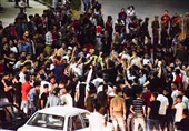 شادی کرمانیها بعد از برد ایران مقابل مراکش در جام جهانی فوتبال بهروایت تصویر