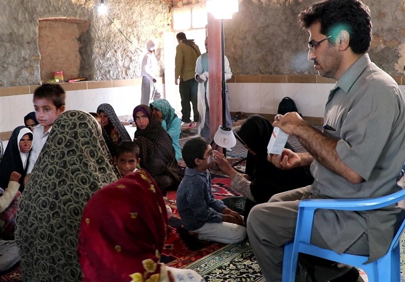 شکوه سخاوت و مهربانی برای درمان مردم روستاهای مرزی ذکری و گل نی در خراسان جنوبی