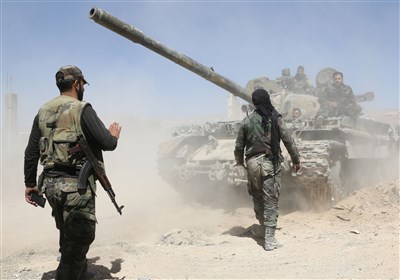 گزارش تسنیم از سوریه|شمارش معکوس برای آغاز نبردهای ارتش در جنوب/ تسلیم شدن 50 تروریست در سویداء