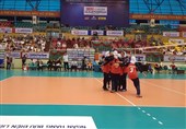 والیبال قهرمانی جوانان دختر آسیا| ایران مغلوب میزبان شد