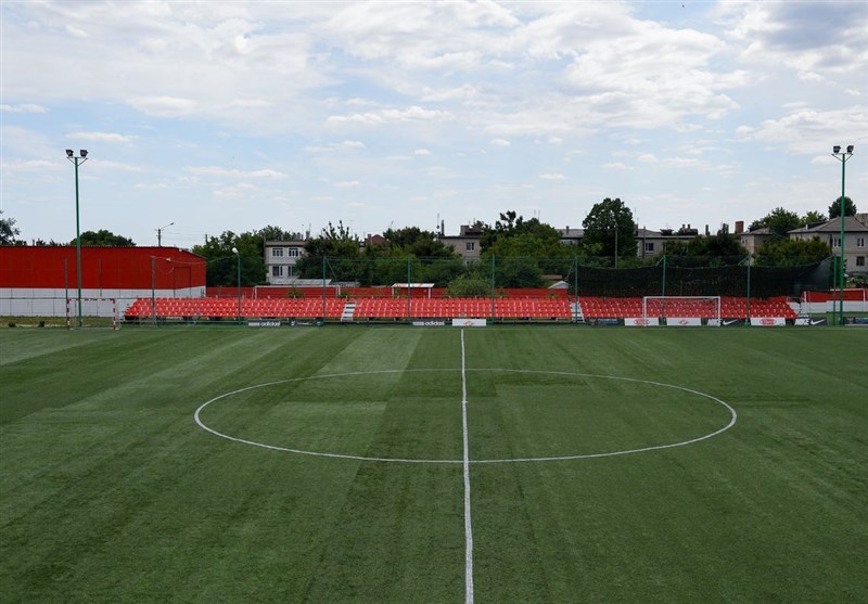 ورزشگاهی که فوتبالیست مطرح روسی برای بچه‌های شهرش ساخت + تصاویر