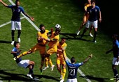 جام‌جهانی 2018| دیدار تیم‌های فوتبال فرانسه و استرالیا به روایت تصاویر