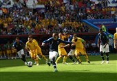 جام جهانی 2018| گریزمان بهترین بازیکن بازی فرانسه و استرالیا شد
